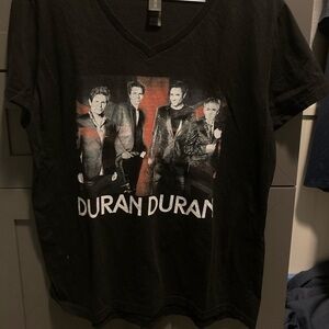 Duran Duran Black Graphic T-Shirt